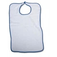 Medline #MDT014101, BIB, ADULT, IMPERVIOUS, VELCRO, WHITE, 21X33, 12 EA/DZ Image Medline #MDT014101, BIB, ADULT, IMPERVIOUS, VELCRO, WHITE, 21X33, 12 EA/DZ Image