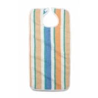 Medline #MDTAB3C34STP, BIB, TERRY, VELCRO, 13OZ, PASTEL STRP, 17X34, 12 EA/DZ, 2 DZ/CS Image Medline #MDTAB3C34STP, BIB, TERRY, VELCRO, 13OZ, PASTEL STRP, 17X34, 12 EA/DZ, 2 DZ/CS Image