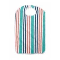 Medline #MDTAB3C36STP, BIB, TERRY, VELCRO, 13OZ, BRIGHT STRPE, 22X36, 12 EA/DZ, 2 DZ/CS Image Medline #MDTAB3C36STP, BIB, TERRY, VELCRO, 13OZ, BRIGHT STRPE, 22X36, 12 EA/DZ, 2 DZ/CS Image