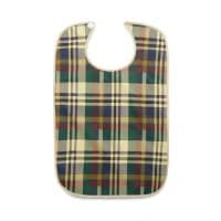 Medline #MDTAB3I33PLD, BIB, ADULT, IMPERVIOUS, VELCRO, TARTAN, 21X33, 12 EA/DZ, 2 DZ/CS Image Medline #MDTAB3I33PLD, BIB, ADULT, IMPERVIOUS, VELCRO, TARTAN, 21X33, 12 EA/DZ, 2 DZ/CS Image