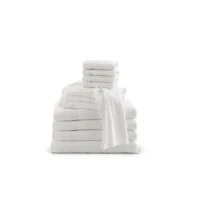 Medline #MDTBT3C40Z, TOWEL, BATH, WHITE, 20X40, 4LB/DZ, CTN,12 EA/DZ Image Medline #MDTBT3C40Z, TOWEL, BATH, WHITE, 20X40, 4LB/DZ, CTN,12 EA/DZ Image