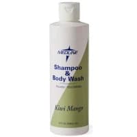 Medline #MSC095060, Fragranced Shampoo & Body Wash, Kiwi Mango, 8OZ, MEDLINE, 48 EA/CS Image Medline #MSC095060, Fragranced Shampoo & Body Wash, Kiwi Mango, 8OZ, MEDLINE, 48 EA/CS Image