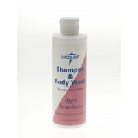 Medline #MSC095064, SHAMPOO/BODY WASH, APPLE\STRAWBERRY, 8 OZ, 48 EA/CS Image Medline #MSC095064, SHAMPOO/BODY WASH, APPLE\STRAWBERRY, 8 OZ, 48 EA/CS Image