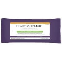 Medline #MSC095100, ReadyBath LUXE Total Body Cleansing Heavyweight Washcloths, Scented, 8/PK, 24 EA/CS, 24 PK/CS Image Medline #MSC095100, ReadyBath LUXE Total Body Cleansing Heavyweight Washcloths, Scented, 8/PK, 24 EA/CS, 24 PK/CS Image