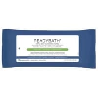 Medline #MSC095304, ReadyBath Total Body Cleansing Standard Weight Washcloths, Scented, 8/PK, 30 PK/CS, 1 EA/CS Image Medline #MSC095304, ReadyBath Total Body Cleansing Standard Weight Washcloths, Scented, 8/PK, 30 PK/CS, 1 EA/CS Image