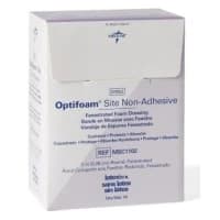 Medline #MSC1102, DRESSING, FOAM, RND, FENSTRATED, 2", 100 EA/CS, 10 BX/CS Image Medline #MSC1102, DRESSING, FOAM, RND, FENSTRATED, 2", 100 EA/CS, 10 BX/CS Image