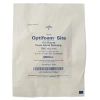 Medline #MSC1104, DRESSING, FOAM, ISLAND, RND, FENSTRATED, 4", 120 EA/CS, 4 BX/CS Image Medline #MSC1104, DRESSING, FOAM, ISLAND, RND, FENSTRATED, 4", 120 EA/CS, 4 BX/CS Image