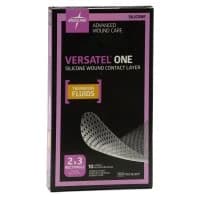 Medline #MSC1823EP, DRESSING, CONTACT LAYER, VERSATEL ONE, 2, 50/CS Image Medline #MSC1823EP, DRESSING, CONTACT LAYER, VERSATEL ONE, 2, 50/CS Image