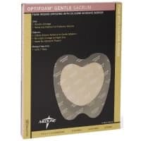 Medline #MSC2077EP, DRESSING, FOAM, OPTIFOAM, GENT, SACRAL, 7"X7", 5 EA/BX, 10 BX/CS Image Medline #MSC2077EP, DRESSING, FOAM, OPTIFOAM, GENT, SACRAL, 7"X7", 5 EA/BX, 10 BX/CS Image