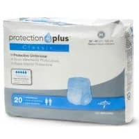 Medline #MSC23005, UNDERWEAR, PROTECTIVE, CLASSIC, MD, 28-40", 20 EA/BG, 4 BG/CS Image Medline #MSC23005, UNDERWEAR, PROTECTIVE, CLASSIC, MD, 28-40", 20 EA/BG, 4 BG/CS Image