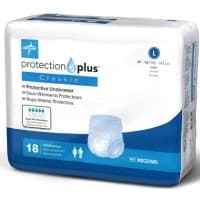 Medline #MSC23505, UNDERWEAR, PROTECTIVE, CLASSIC, LG, 40-56", 18 EA/BG, 4 BG/CS Image Medline #MSC23505, UNDERWEAR, PROTECTIVE, CLASSIC, LG, 40-56", 18 EA/BG, 4 BG/CS Image