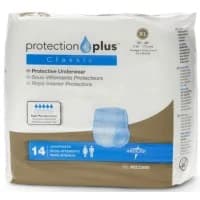 Medline #MSC23600, UNDERWEAR, PROTECTIVE, CLASSIC, XL, 56-68", 14 EA/BG, 2 BG/BX, 4 BG/CS Image Medline #MSC23600, UNDERWEAR, PROTECTIVE, CLASSIC, XL, 56-68", 14 EA/BG, 2 BG/BX, 4 BG/CS Image