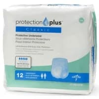 Medline #MSC23700, UNDERWEAR, PROTECTIVE, CLASSIC, 2XL, 68X80, 12 EA/BG, 4 BG/CS Image Medline #MSC23700, UNDERWEAR, PROTECTIVE, CLASSIC, 2XL, 68X80, 12 EA/BG, 4 BG/CS Image
