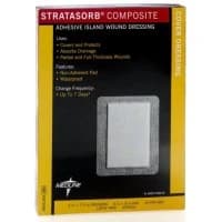 Medline #MSC3068, DRESSING, STRATASORB, COMP, ISLAND, 6"X7.5", 10 EA/BX, 100 EA/CS Image Medline #MSC3068, DRESSING, STRATASORB, COMP, ISLAND, 6"X7.5", 10 EA/BX, 100 EA/CS Image