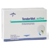 Medline #MSC8302, DRESSING, TENDERWET ACT, 2.2" RND, PRE-WET, 7 EA/BX, 6 BX/CS Image Medline #MSC8302, DRESSING, TENDERWET ACT, 2.2" RND, PRE-WET, 7 EA/BX, 6 BX/CS Image