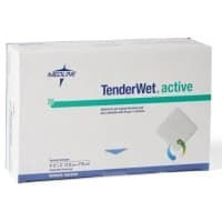 Medline #MSC8303, DRESSING, TENDERWET, 3"X3", SQRE, PRE-WET, 7 EA/BX, 6 BX/CS Image Medline #MSC8303, DRESSING, TENDERWET, 3"X3", SQRE, PRE-WET, 7 EA/BX, 6 BX/CS Image