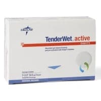 Medline #MSC8402, DRESSING, TENDERWET, CAV, 2.2", RND, PREWET, 42 EA/CS, 6 BX/CS Image Medline #MSC8402, DRESSING, TENDERWET, CAV, 2.2", RND, PREWET, 42 EA/CS, 6 BX/CS Image