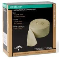Medline #MSC9500, BANDAGE, TUBULAR, ELST, MEDIGRIP, SIZE A, 1 EA/BX, 1 BX/RL Image Medline #MSC9500, BANDAGE, TUBULAR, ELST, MEDIGRIP, SIZE A, 1 EA/BX, 1 BX/RL Image