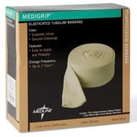 Medline #MSC9501, BANDAGE, TUBULAR, ELST, MEDIGRIP, SIZE B, 1 EA/BX, 1 BX/RL Image Medline #MSC9501, BANDAGE, TUBULAR, ELST, MEDIGRIP, SIZE B, 1 EA/BX, 1 BX/RL Image