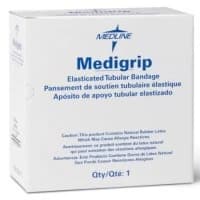Medline #MSC9506YD, BANDAGE, TUBULAR, ELST, MEDIGRIP, SIZE G 1YD, 30 EA/CS Image Medline #MSC9506YD, BANDAGE, TUBULAR, ELST, MEDIGRIP, SIZE G 1YD, 30 EA/CS Image