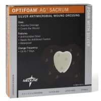 Medline #MSC9606EP, OPTIFOAM AG, ADHESIVE, SACRAL, 6 X 5, 10 EA/BX, 100 EA/CS Image Medline #MSC9606EP, OPTIFOAM AG, ADHESIVE, SACRAL, 6 X 5, 10 EA/BX, 100 EA/CS Image