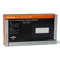Medline #MSC9636, DRESSING, OPTIFOAM AG, POSTOP-STRIP, 3.5"X6, 10 EA/BX, 10 BX/CS Image Medline #MSC9636, DRESSING, OPTIFOAM AG, POSTOP-STRIP, 3.5"X6, 10 EA/BX, 10 BX/CS Image