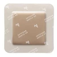 Medline #MSC9766EP, DRESSING, OPTIFOAM AG GENTLE BORDER, 6X6, 10/BX Image Medline #MSC9766EP, DRESSING, OPTIFOAM AG GENTLE BORDER, 6X6, 10/BX Image