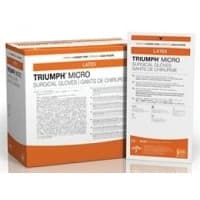 Medline #MSG2380, GLOVE, SURG, TRIUMPH MICRO, LTX, PF, 8, 50 PR/BX, 4 BX/CS Image Medline #MSG2380, GLOVE, SURG, TRIUMPH MICRO, LTX, PF, 8, 50 PR/BX, 4 BX/CS Image