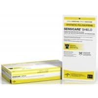 Medline #MSG3965, GLOVE, MEDICAL, SENSICARE SHIELD, LF, PF, 6.5, 20 PR/CS Image Medline #MSG3965, GLOVE, MEDICAL, SENSICARE SHIELD, LF, PF, 6.5, 20 PR/CS Image