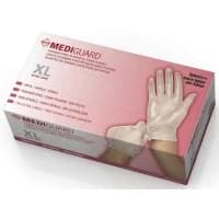 Medline #MSV514, Glove PF Vinyl LF MediGuard NS Clear XL 1300/Ca Image Medline #MSV514, Glove PF Vinyl LF MediGuard NS Clear XL 1300/Ca Image
