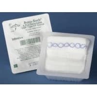Medline #NON21430LF, GAUZE, SPONGE, 4"X4", 16PLY, XRAY, STRL, LF, 10 EA/TR, 1 TR/BX, 1 TR/PK, 128 TR/CS Image Medline #NON21430LF, GAUZE, SPONGE, 4"X4", 16PLY, XRAY, STRL, LF, 10 EA/TR, 1 TR/BX, 1 TR/PK, 128 TR/CS Image