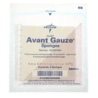 Medline #NON21444, GAUZE, SPONGE, AVANT, 4"X4", 4PLY, STRL, LF, 1200 EA/CS, 600 PK/CS, 12 BX/CS Image Medline #NON21444, GAUZE, SPONGE, AVANT, 4"X4", 4PLY, STRL, LF, 1200 EA/CS, 600 PK/CS, 12 BX/CS Image