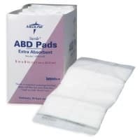 Medline #NON21450, PAD, ABDOMINAL, 5"X9", STERILE, LF, 1/PK, 1 EA/PK, 25 EA/BX, 400 EA/CS Image Medline #NON21450, PAD, ABDOMINAL, 5"X9", STERILE, LF, 1/PK, 1 EA/PK, 25 EA/BX, 400 EA/CS Image