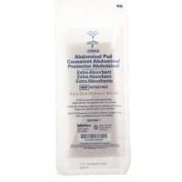 Medline #NON21453, PAD, ABDOMINAL, 8"X7.5", STERILE, LF, 1/PK, 20 EA/BX, 12 BX/CS Image Medline #NON21453, PAD, ABDOMINAL, 8"X7.5", STERILE, LF, 1/PK, 20 EA/BX, 12 BX/CS Image