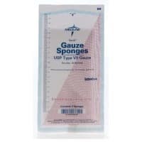 Medline #NON21842, GAUZE, SPONGE, 8"X4", 12PLY, STERILE, LF, 2/PK, 1000 EA/CS, 500 PK/CS, 20 BX/CS Image Medline #NON21842, GAUZE, SPONGE, 8"X4", 12PLY, STERILE, LF, 2/PK, 1000 EA/CS, 500 PK/CS, 20 BX/CS Image