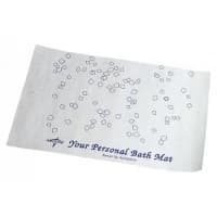 Medline #NON24318, PAPER, BATH MAT, DISP, 20.5"X13.875", 500CS, 500 EA/CS Image Medline #NON24318, PAPER, BATH MAT, DISP, 20.5"X13.875", 500CS, 500 EA/CS Image