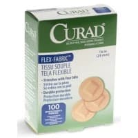 Medline #NON25502, BANDAGE, ADHESIVE, FABRIC, SPOT, 7/8", ST, LF, 1200 EA/CS, 12 BX/CS Image Medline #NON25502, BANDAGE, ADHESIVE, FABRIC, SPOT, 7/8", ST, LF, 1200 EA/CS, 12 BX/CS Image