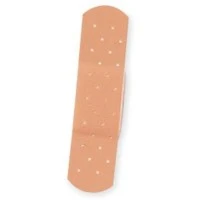 Medline #NON25509, BANDAGE, ADHESIVE, PLASTIC, JR, 3/8"X1.5", LF, 100 EA/BX, 36 BX/CS Image Medline #NON25509, BANDAGE, ADHESIVE, PLASTIC, JR, 3/8"X1.5", LF, 100 EA/BX, 36 BX/CS Image