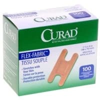 Medline #NON25510, BANDAGE, ADHESIVE, FABRIC, KNUCKLE, STRL, LF, 1200 EA/CS, 12 BX/CS Image Medline #NON25510, BANDAGE, ADHESIVE, FABRIC, KNUCKLE, STRL, LF, 1200 EA/CS, 12 BX/CS Image