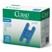 Medline #NON25510BL, BANDAGE, ADH, FABRIC, KNUCKLE, BLUE, MET DET, 1200 EA/CS, 12 BX/CS Image Medline #NON25510BL, BANDAGE, ADH, FABRIC, KNUCKLE, BLUE, MET DET, 1200 EA/CS, 12 BX/CS Image