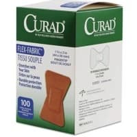 Medline #NON25513, BANDAGE, ADHESIVE, FABRIC, FINGERTIP, LG, ST, 100 EA/BX, 12 BX/CS Image Medline #NON25513, BANDAGE, ADHESIVE, FABRIC, FINGERTIP, LG, ST, 100 EA/BX, 12 BX/CS Image