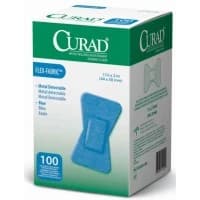 Medline #NON25513BL, BANDAGE, ADH, FABRIC, FINGERTP, BLUE, MET DET, 1200 EA/CS, 12 BX/CS Image Medline #NON25513BL, BANDAGE, ADH, FABRIC, FINGERTP, BLUE, MET DET, 1200 EA/CS, 12 BX/CS Image
