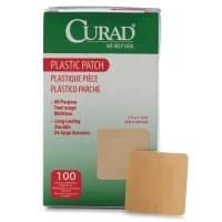 Medline #NON25515, BANDAGE, ADHESIVE, PATCH, 1.5X1.5, LF, 100/BX, 1200/CS Image Medline #NON25515, BANDAGE, ADHESIVE, PATCH, 1.5X1.5, LF, 100/BX, 1200/CS Image