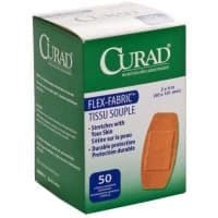 Medline #NON25524, BANDAGE, ADHESVE, FABRIC, 2"X4", ST, LF, 50/BX, 50 EA/BX, 12 BX/CS Image Medline #NON25524, BANDAGE, ADHESVE, FABRIC, 2"X4", ST, LF, 50/BX, 50 EA/BX, 12 BX/CS Image