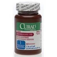 Medline #NON256015, GAUZE, PACKING STRIP, IODOFORM, 1"X5YD, STRL, 12 BT/CS, 12 EA/CS Image Medline #NON256015, GAUZE, PACKING STRIP, IODOFORM, 1"X5YD, STRL, 12 BT/CS, 12 EA/CS Image
