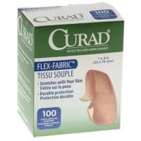 Medline #NON25660, CURAD Fabric Adhesive Bandages, 1" x 3", Comfort Cloth ,1200 EA/CS, 12 BX/CS Image Medline #NON25660, CURAD Fabric Adhesive Bandages, 1" x 3", Comfort Cloth ,1200 EA/CS, 12 BX/CS Image