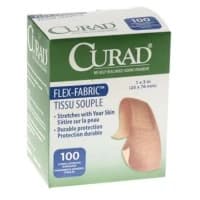 Medline #NON25660B, BANDAGE, ADHESIVE, WOVEN, BULK, 1"X3", STRL, 7200 EA/CS Image Medline #NON25660B, BANDAGE, ADHESIVE, WOVEN, BULK, 1"X3", STRL, 7200 EA/CS Image