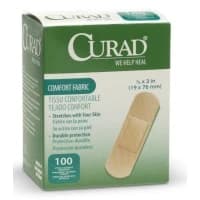 Medline #NON25750, BANDAGE, ADHESIVE, COMFORT, 3/4"X3", STRL, LF, 1200 EA/CS, 12 BX/CS Image Medline #NON25750, BANDAGE, ADHESIVE, COMFORT, 3/4"X3", STRL, LF, 1200 EA/CS, 12 BX/CS Image