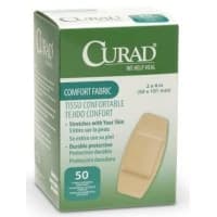 Medline #NON25760, BANDAGE, ADHESIVE, COMFORT, 1"X3", STRL, LF, 100 EA/BX, 12 BX/CS Image Medline #NON25760, BANDAGE, ADHESIVE, COMFORT, 1"X3", STRL, LF, 100 EA/BX, 12 BX/CS Image