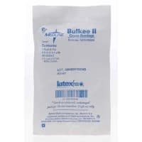 Medline #NON25865, Bulkee II Sterile Cotton Gauze Bandages, 4.5" x 4.1 yds, stretched (11.4 cm x 3.75 m), 100 EA/CS Image Medline #NON25865, Bulkee II Sterile Cotton Gauze Bandages, 4.5" x 4.1 yds, stretched (11.4 cm x 3.75 m), 100 EA/CS Image